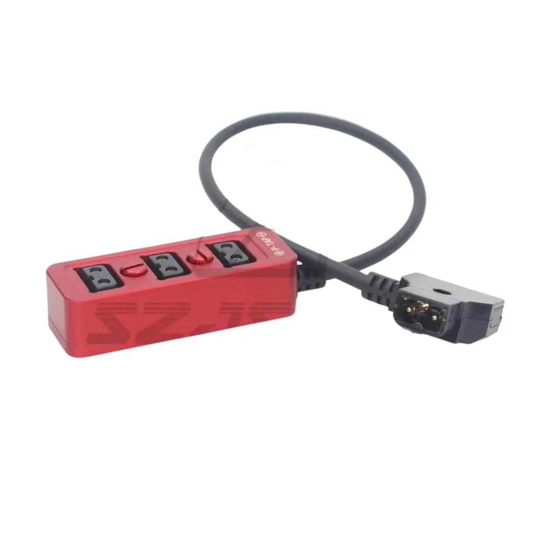 D-TAP for 3 D-tap Camera power splitter with 1/4'' screw