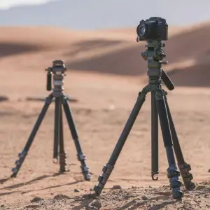 Tilta VT05 Travel Video Fluid Head with 3-Stage Carbon Fiber Tripod Legs (5KG)