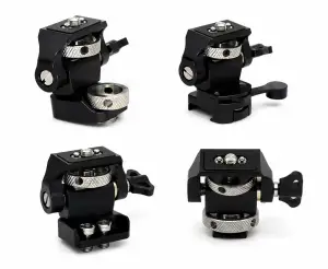 Snail head Monitor mount 180 Tilt and 360 Swivel