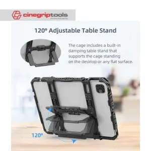 Nitze Tablet Cage for iPad 9 - 11" - T-TC03A