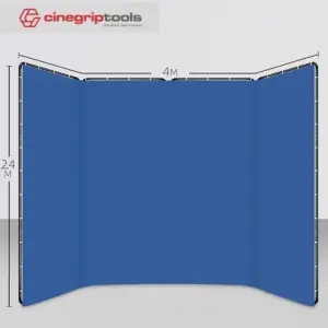 Background Cloth, Large Portable Photo Screen Background Stand Set ,Kain Background Backdrop Green Screen Set dengan Frame