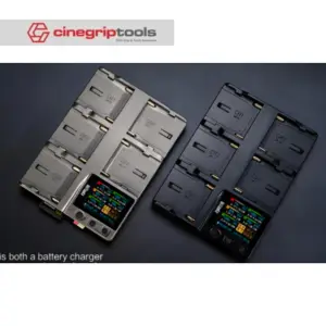 Feidu FD-NF105 Small Train F1 Multifunctional Five-bay Fast Charger NP-F Series Battery Charger