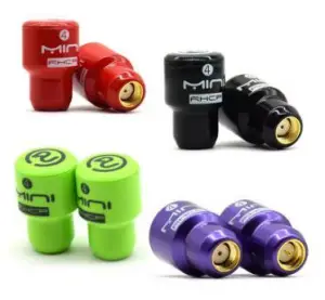 Lollipop Antenna 4 Mini Stubby RHCP 5.8GHz 2.8DBI Wireless transmission FPV (SMA/RP-SMA)