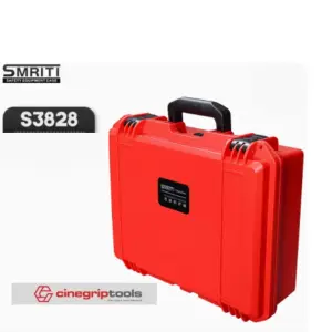 SMRITI S3828 Pull Rod Protective Waterproof IP67 Tools Case With Pick and Pluck Foam