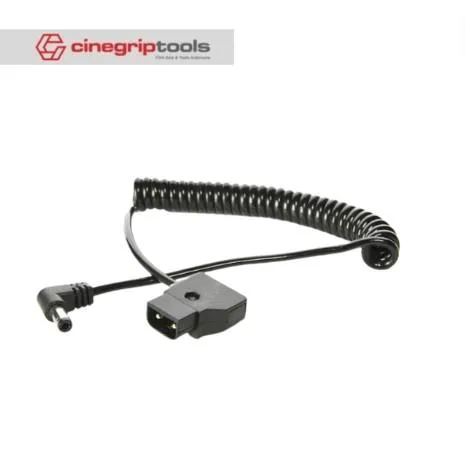 D-tap to DC 2.5mm Power Cable Without Screw Lock - Elbow