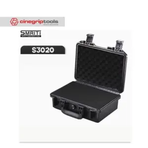 SMRITI S3020 Pull Rod Protective Waterproof IP67 Tools Case With Pick and Pluck Foam