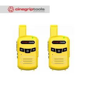 Cinegriptools Walkie talkie HT - A5 Mini Portable Set of 2Pcs