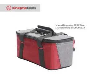 AOFUTU Photography Light Storage Box,Thickened Accessory Protective Bag, Multifunctional Portable Handbag, Large Capacity