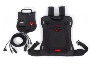 VEST - Battery Power back XLR 3pin Power Output Handle fixing plate