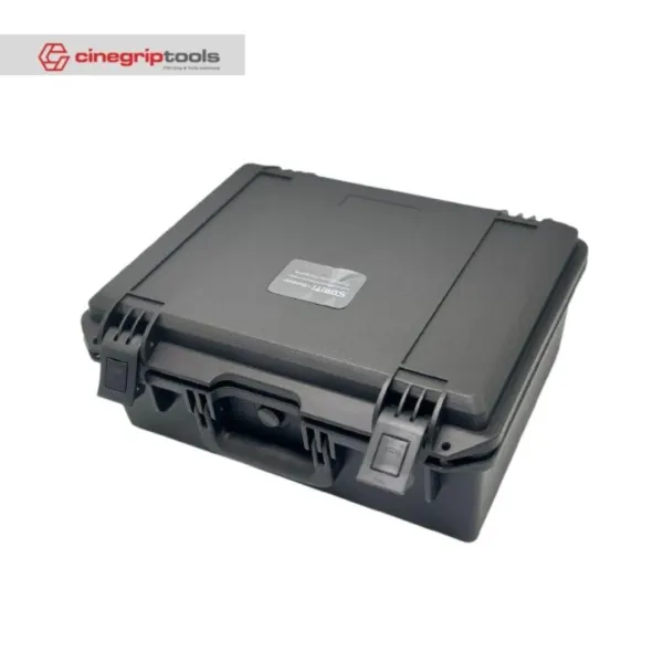 SMRITI S3828H Pull Rod Protective Waterproof IP67 Tools Case Padded Divider