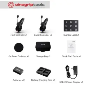 Vaxis TRANSCOM Intercom System 4S 6S 8S
