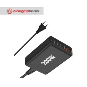 200W Charger Desktop Multi-Function Cinegriptools 4CA2