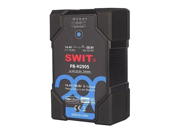 SWIT PB-H290S 290Wh Intelligent Bi-voltage Battery Pack