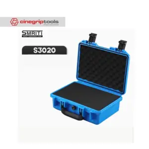 SMRITI S3020 Pull Rod Protective Waterproof IP67 Tools Case With Pick and Pluck Foam