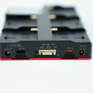 Feidu FD-NF105 Small Train F1 Multifunctional Five-bay Fast Charger NP-F Series Battery Charger
