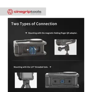 Nitze Cage for DJI Osmo Action 3 / Action 4