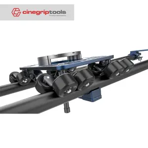 Movmax Slider Grip Dolly Pro Kit With Flightcase