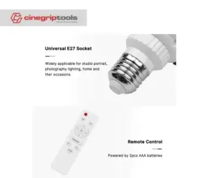 Available Light for Shooting Set with Remote LED Lamp Lampu Rumah
