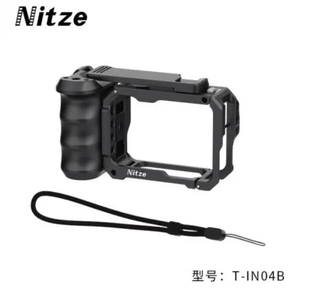 NITZE T-IN04B Insta 360 ACE 2 Pro/Ace Pro/Ace Action Camera Handheld Camera Cage Kit
