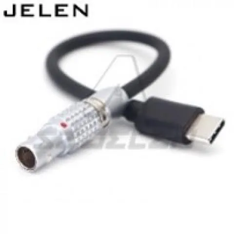 DJI Ronin RS3 RS4 Type-C Power Supply To FGG 0B 2pin for Teradek 0b 2pin power cable