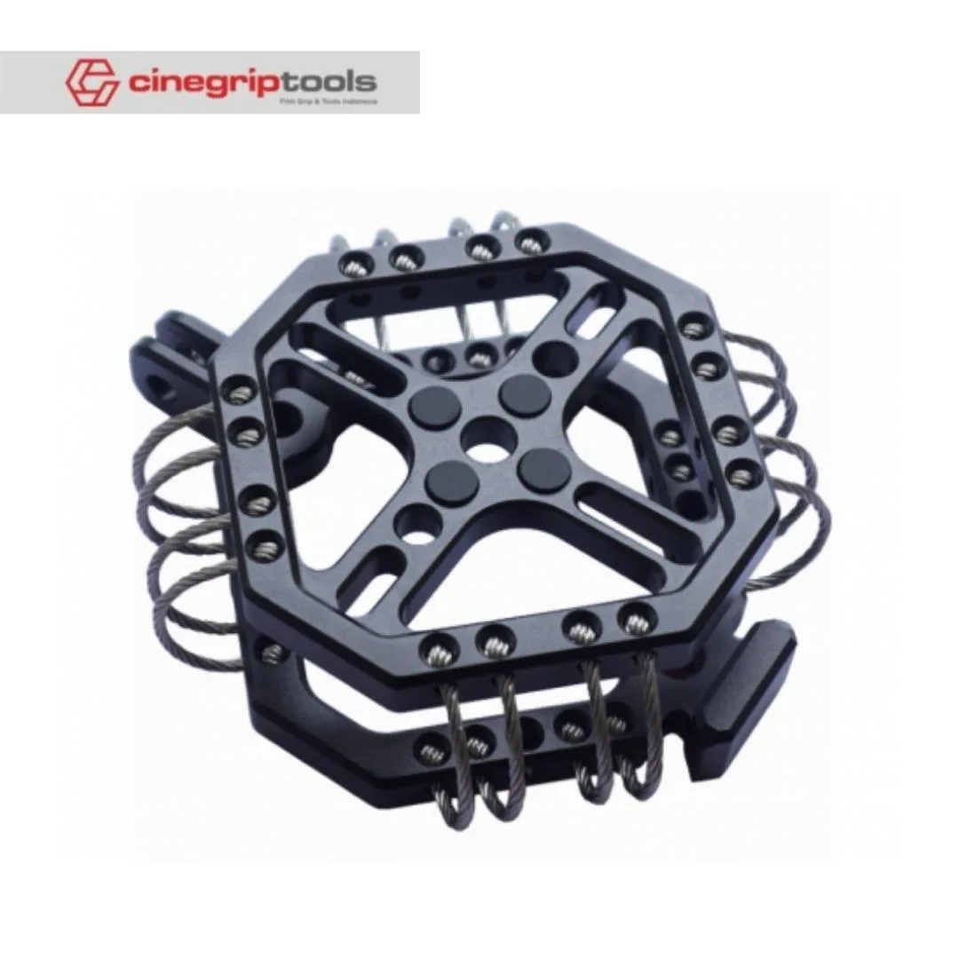 HONGTOO Action Camera Stabilizer High frequency shock absorption (Damper)