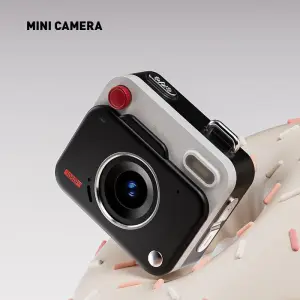 Digital Camera Photo and Video Pocket Ccd Retro Mini Small High-Definition Camera Pixels