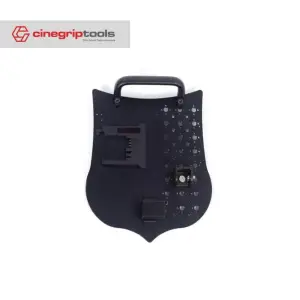 VEST -  Plate Only Portable XLR 3pin Power Output Handle