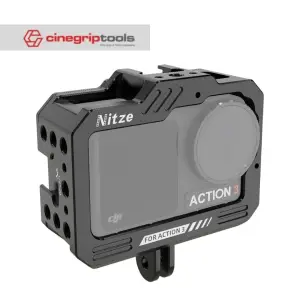Nitze Cage for DJI Osmo Action 3 / Action 4