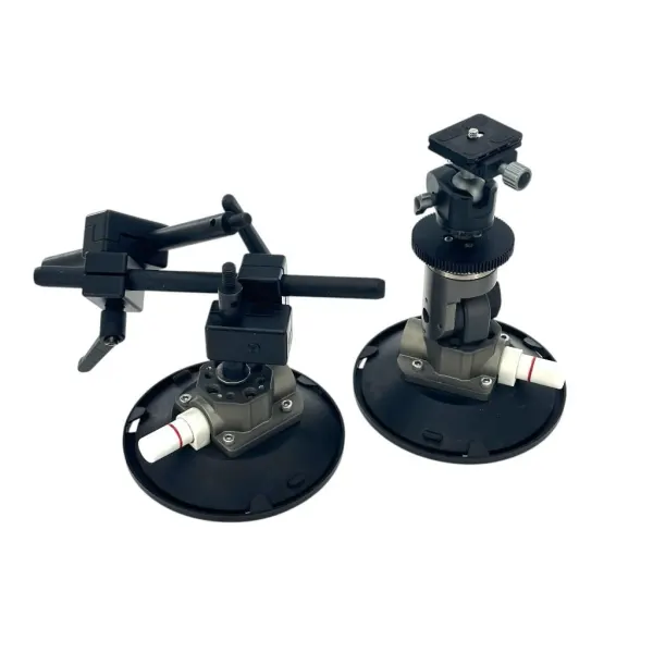 SUCTION CUP 6" disc pair with electronic focus-following system - two suction disc, integrated with the focusing unit; includes two rotating module supports for the focus system