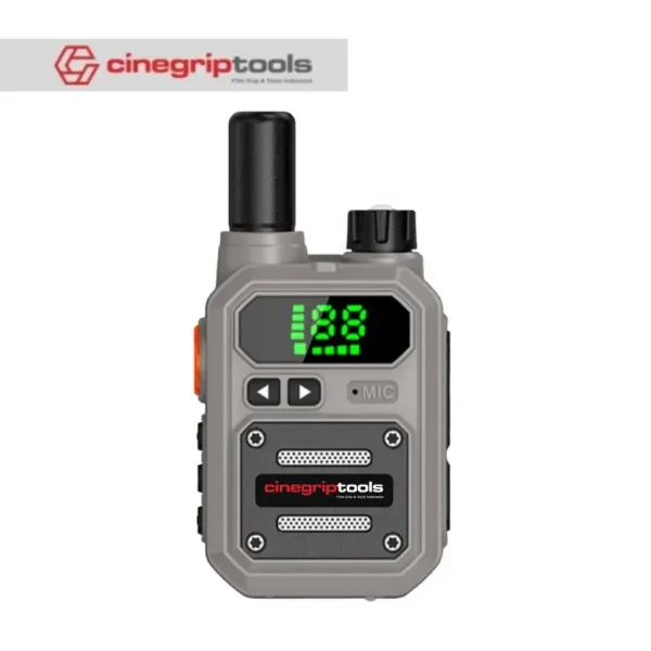 Cinegriptools Walkie talkie HT - M9 Mini Portable