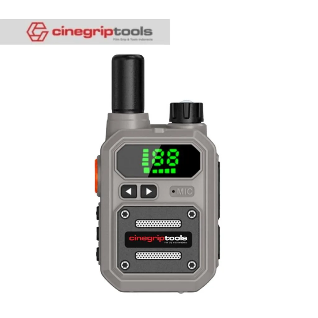 Cinegriptools Walkie talkie HT - M9 Mini Portable