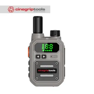 Cinegriptools Walkie talkie HT - M9 Mini Portable