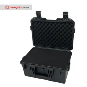 SMRITI S3828H Pull Rod Protective Waterproof IP67 Tools Case With Pick and Pluck Foam