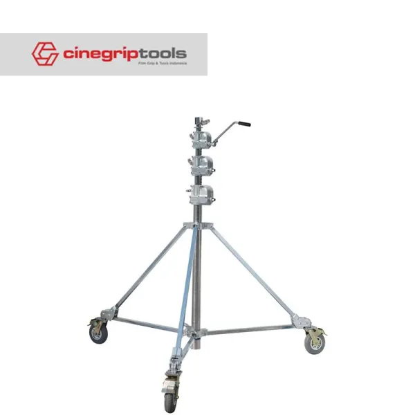 DearKoL MFE-5800 1970-5120mm Wind-up Stands with 3 Riser