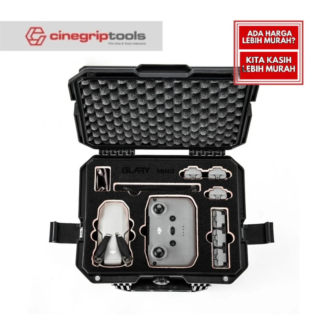 Glary Drone Hard Case-DJI mini 2 Best Drone Hard Case