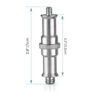 3/8 and 1/4 Interchange Screw Adapter - 2 pcs per pack