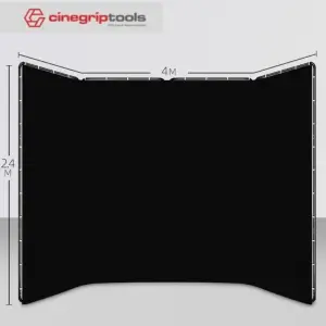Background Cloth, Large Portable Photo Screen Background Stand Set ,Kain Background Backdrop Green Screen Set dengan Frame