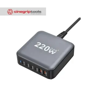 220W Desktop Charger Multi-Port Cross-Border Cinegriptools