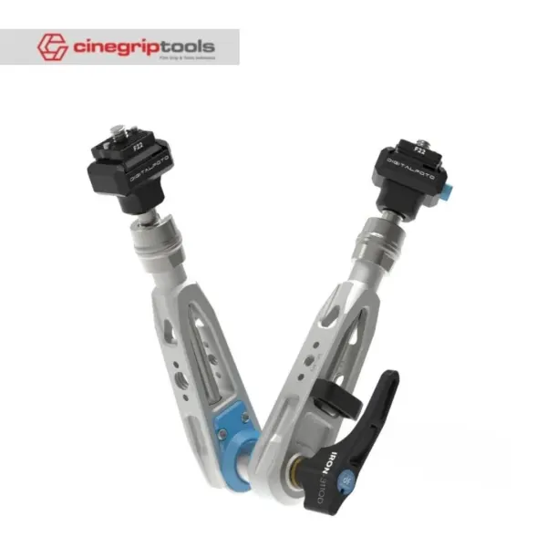 Magic Arm 11" For Cinema Equipment Damping hover & F22 Quick Release Magic Arm-Glacier