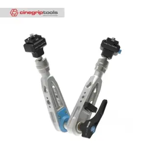 Magic Arm 11" For Cinema Equipment Damping hover & F22 Quick Release Magic Arm-Glacier