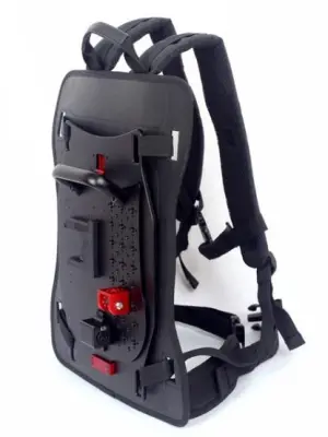 VEST - Battery Power back XLR 3pin Power Output Handle fixing plate