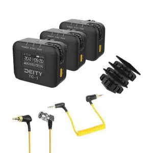 DEITY TC-1 TIMECODE 3PCS PACKAGE