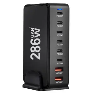 286W Charger Desktop Adapter Cross-Border Cinegriptools Muilti-Function