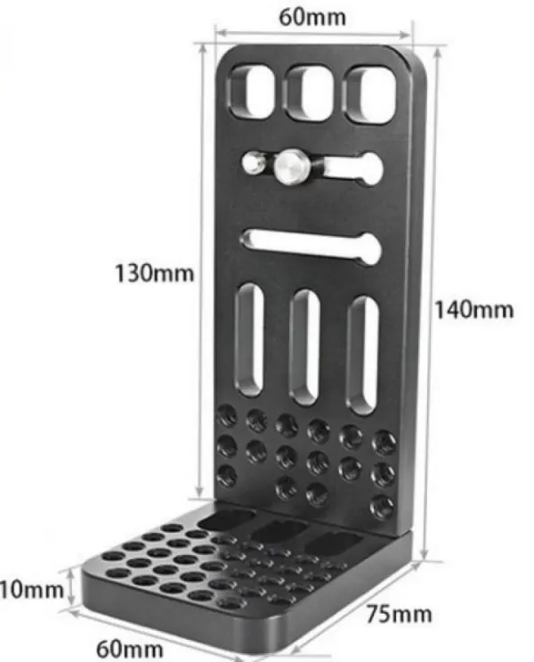 Quick release L plate TF10228