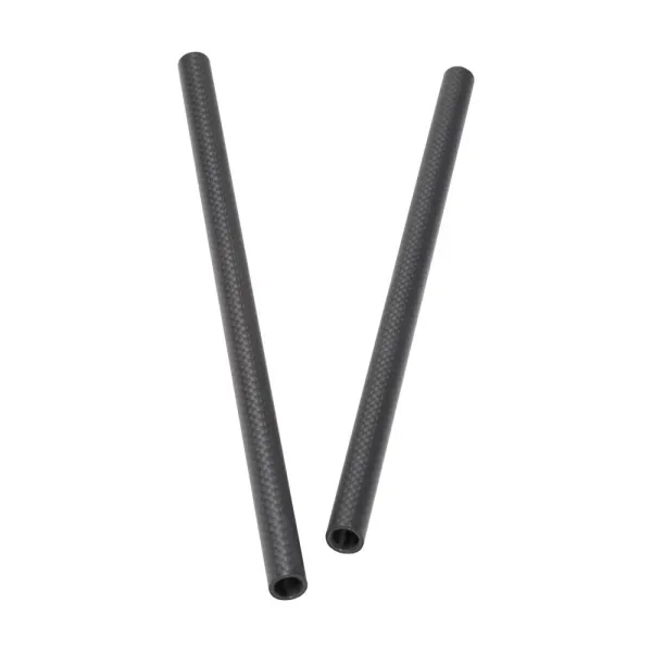 Nitze 15mm Carbon Fiber Rod (300mm/12'') - One pair