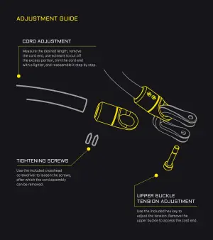 Tilta Fe Lanyard and Buckle Kit (7mm)