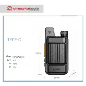 Cinegriptools WalkieTalkie 230 Mini - Set