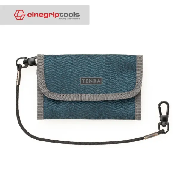 Tenba Tools Reload Universal Card Wallet Blue