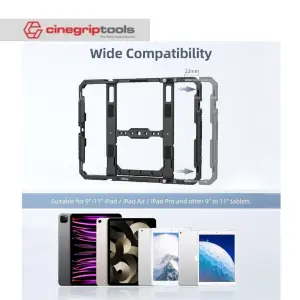 Nitze Tablet Cage for iPad 9 - 11" - T-TC03A