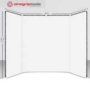 Background Cloth, Large Portable Photo Screen Background Stand Set ,Kain Background Backdrop Green Screen Set dengan Frame